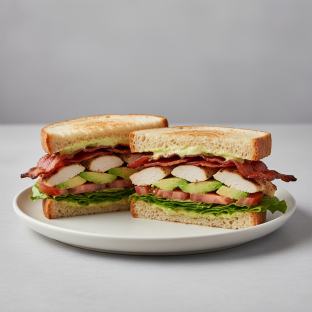 BLAT Sandwich with Chicken BLAT Sandwich with Chicken