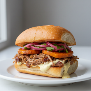 Pan Con Lechon Sandwich Pan Con Lechon Sandwich