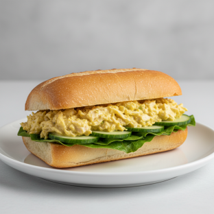 Pollo Supremo Sandwich Pollo Supremo Sandwich