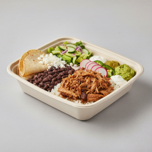 Oaxaca Bowl with Mojo Pork Oaxaca Bowl with Mojo Pork