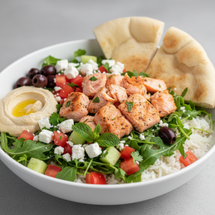 La Marsa Bowl with Salmon La Marsa Bowl with Salmon