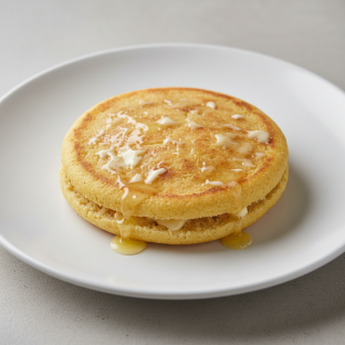 Buttered Arepa Buttered Arepa