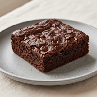 Fresh Baked Chocolate Chocolate Chunk Chocolate Chip Brownies