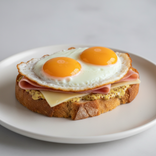 Versailles Eggs on Toast Versailles Eggs on Toast