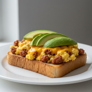 Choripan Eggs on Toast Choripan Eggs on Toast