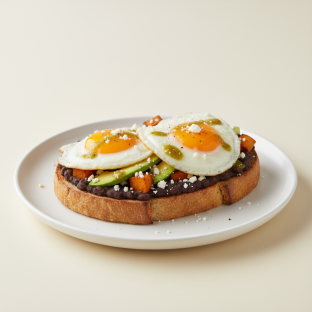 Sexico Eggs on Toast Sexico Eggs on Toast