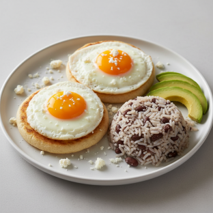 Calentado Eggs on Toast Calentado Eggs on Toast