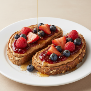 HB and J Toast HB and J Toast