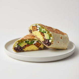 La Nina Breakfast Burrito (Vegetarian) La Nina Breakfast Burrito (Vegetarian)