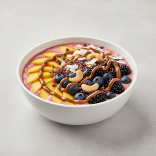 Gluten Free Sra. Martinez Batido Bowl (No Granola) Gluten Free Sra. Martinez Batido Bowl (No Granola)