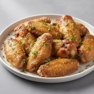 Cilantro Lime Chicken Wings