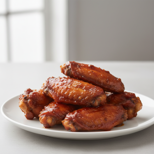 Barbeque Chicken Wings