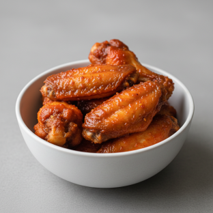 Korean Chili Chicken Wings