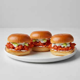 Buffalo Chicken Sliders