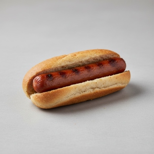 Gluten-Free Vegan Hot Dog