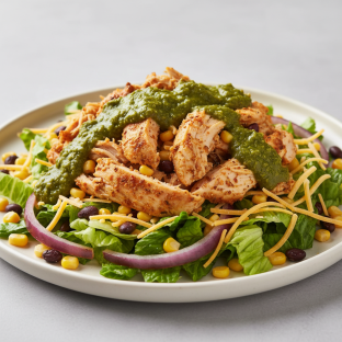 Citrus Spiced Baked Chicken Salad