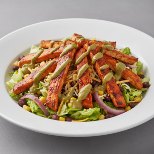 Chicken Diablo Salad