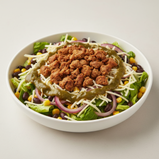 Vegan Beyond Meat Salad