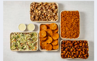 Peppered Grilled Chicken Party Tray PLUS