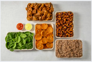 Goat and Beans Trays PLUS