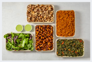 Spicy Chicken Tray PLUS