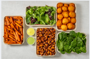 Fit & Yummy Salad Tray