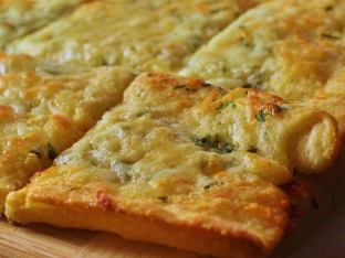 Cheese Flatbread (Gluten-Free)
