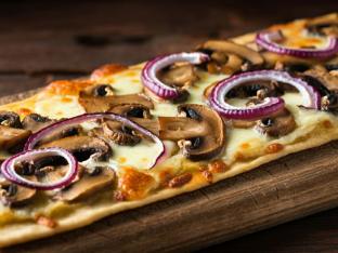 Veggie Flatbread (Vegan)