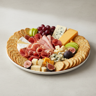 Charcuterie and Cheese Platter
