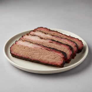 Slow Smoked Beef Brisket