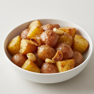 Roasted Garlic Potatoes