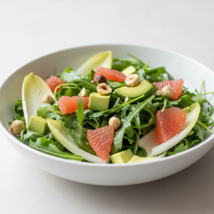 Arugula and Endive Arugula and Endive