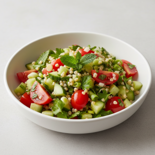 Tabouleh Bulgur Wheat Salad Tabouleh Bulgur Wheat Salad