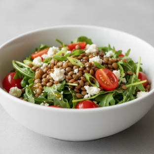 French Lentil and Arugula French Lentil and Arugula