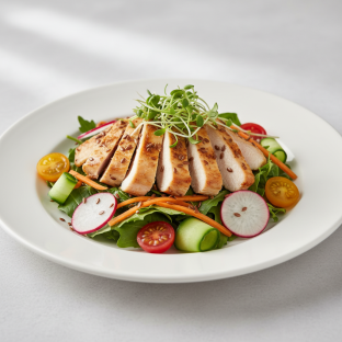 Spa Salad with Chicken Spa Salad with Chicken