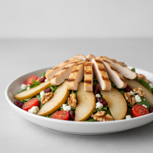 New York Salad with Chicken New York Salad with Chicken