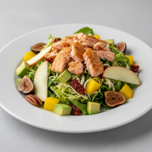 Fig Salad with Salmon Fig Salad with Salmon