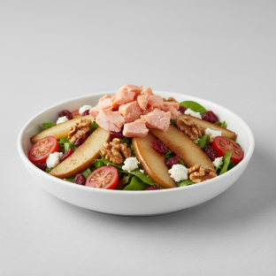 New York Salad with Salmon New York Salad with Salmon