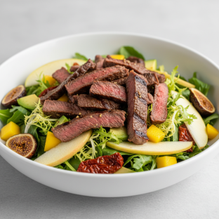 Fig Salad with Steak Fig Salad with Steak