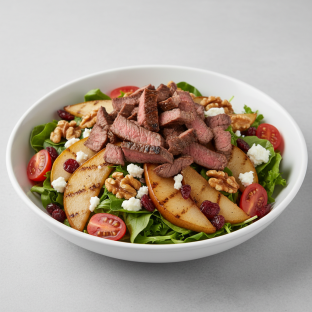 New York Salad with Steak New York Salad with Steak