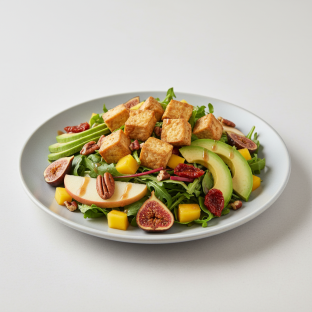Fig Salad with Tofu Fig Salad with Tofu