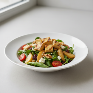 New York Salad with Tofu New York Salad with Tofu