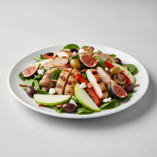 Mediterranean Rosemary Chicken and Figs Salad Mediterranean Rosemary Chicken and Figs Salad