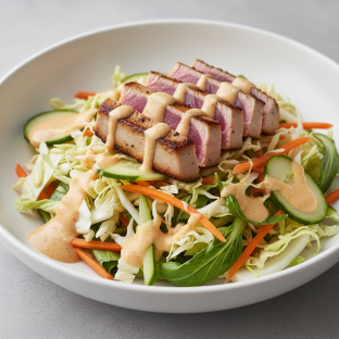 Asian Tuna Salad Asian Tuna Salad