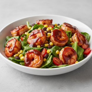 BBQ Shrimp Salad BBQ Shrimp Salad