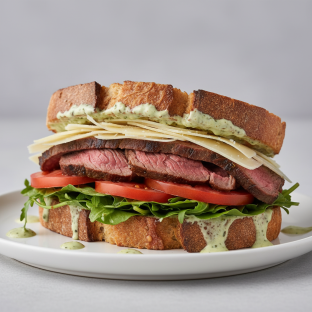 Filet Mignon Sandwich Filet Mignon Sandwich