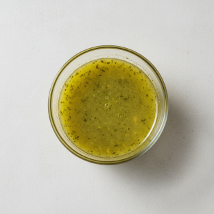 Lemon Basil Viniagrette Lemon Basil Viniagrette