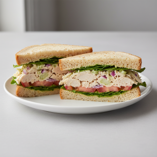 Gluten-Free Classic Chicken Salad Sandwich Gluten-Free Classic Chicken Salad Sandwich