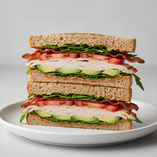 Gluten-Free Turkey BLT Sandwich Gluten-Free Turkey BLT Sandwich