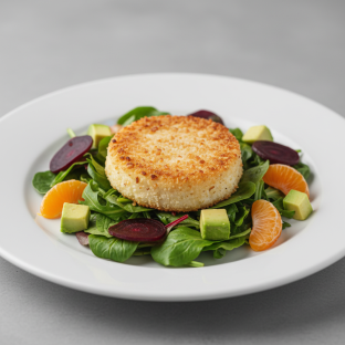 Goat Cheese with Macadamia Crust Goat Cheese with Macadamia Crust